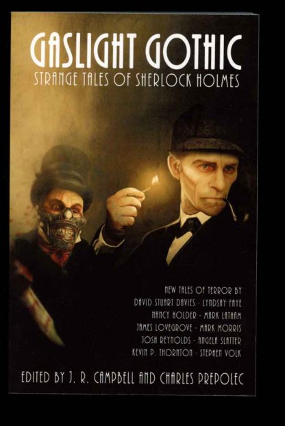 Gaslight Gothic: Strange Tales Of Sherlock Holmes - David Stuart Davies - POD - FN - Edge Science Fiction and Fantasy