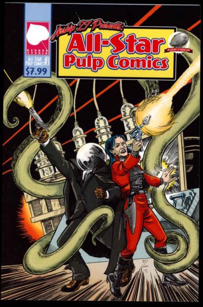 All-Star Pulp Comics -  - #3 - 9.4 - Redbud Studio
