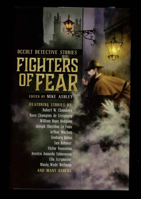 Occult Detective Stories: Fighters Of Fear - Robert W. Chambers - 1st Print - FN/FN - Talos
