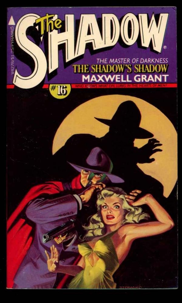 Shadow – Maxwell Grant [Walter Gibson] – #16 – FN – Jove – Adventure House