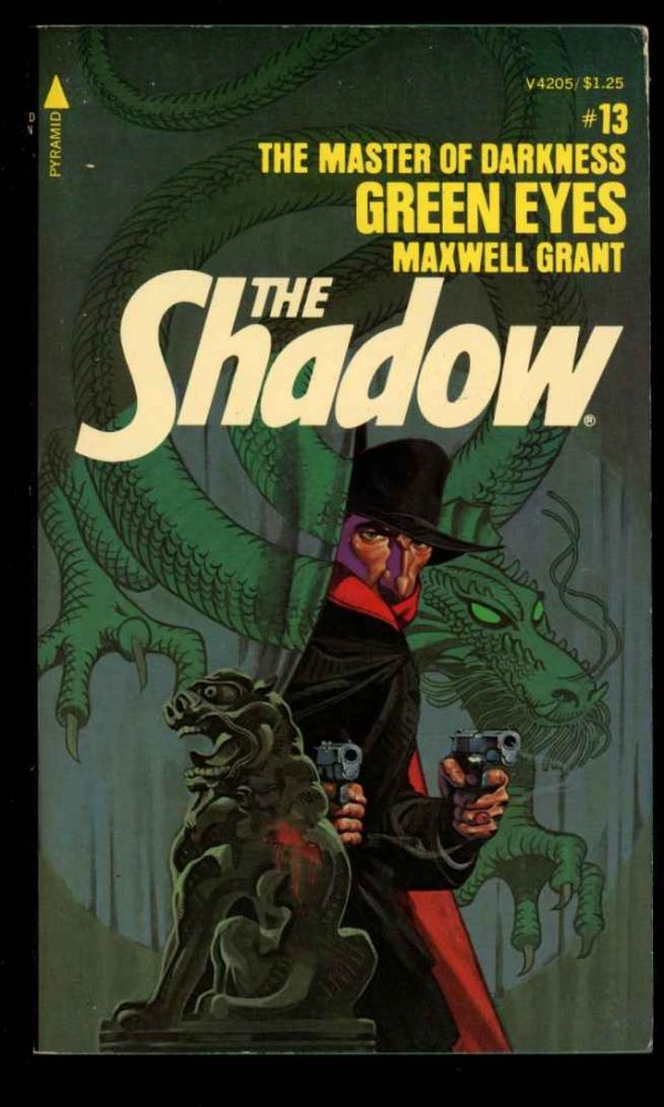 Shadow - Maxwell Grant [Walter Gibson] - #13 - FN - Pyramid