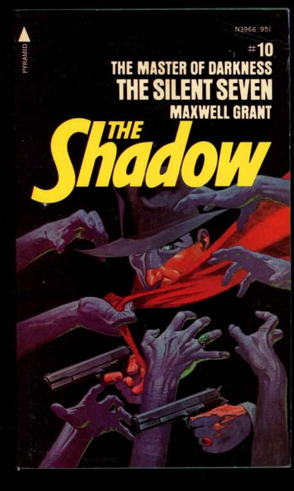 Shadow - Maxwell Grant [Walter Gibson] - #10 - NF - Pyramid