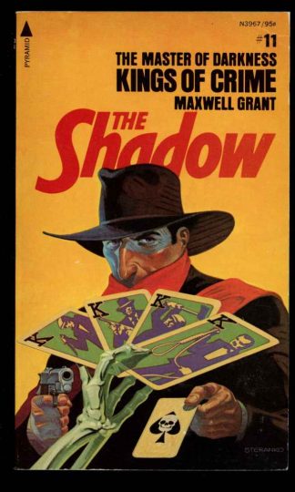 Shadow - Maxwell Grant [Walter Gibson] - #11 - NF - Pyramid