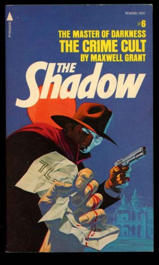 Shadow - Maxwell Grant [Walter Gibson] - #6 - FN - Pyramid