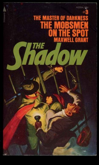 Shadow - Maxwell Grant [Walter Gibson] - #3 - NF - Pyramid