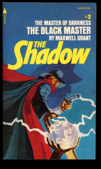 Shadow - Maxwell Grant [Walter Gibson] - #2 - NF - Pyramid