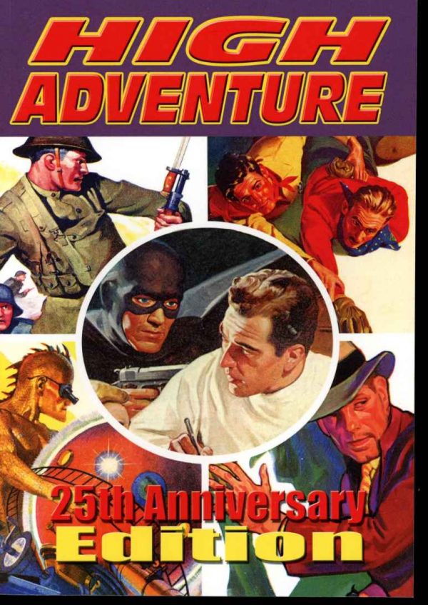 High Adventure - Malcolm Wheeler-Nicholson - #150 - FN - Adventure House