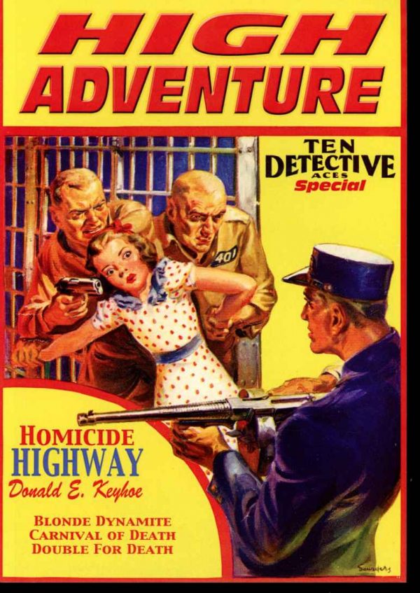 High Adventure - Donald E. Keyhoe - #147 - FN - Adventure House