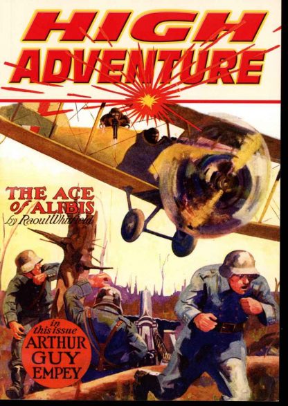 High Adventure - Raoul Whitfield - #138 - FN - Adventure House