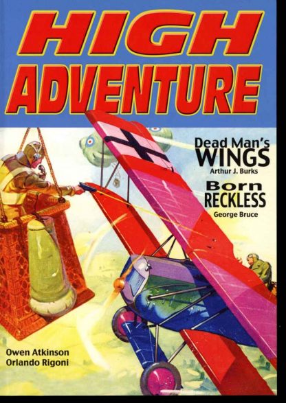 High Adventure - Arthur J. Burks - #136 - FN - Adventure House