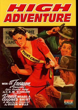 High Adventure - C.K.M. Scanlon - #124 - FN - Adventure House