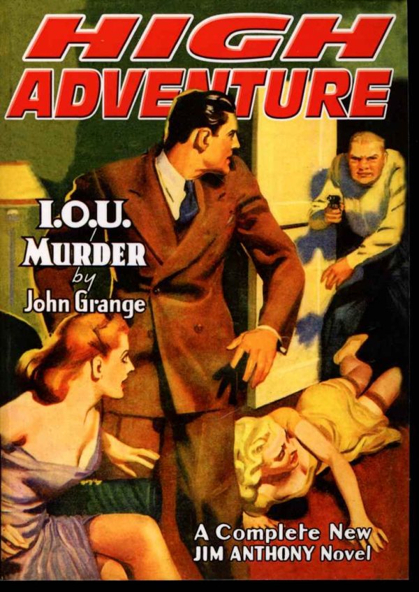 High Adventure - John Grange - #122 - FN - Adventure House
