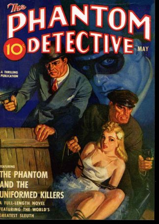 Phantom Detective - Robert Wallace - 05/40 - AS NEW - Adventure House