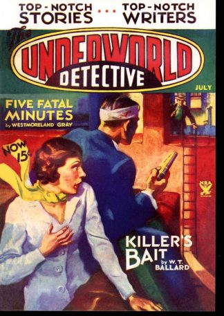 Underworld Detective - Westmoreland Gray - 07/35 - AS NEW - Adventure House