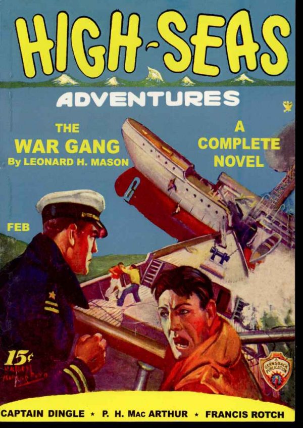 High-Seas Adventures - Leonard H. Mason - 02/35 - VG - Adventure House