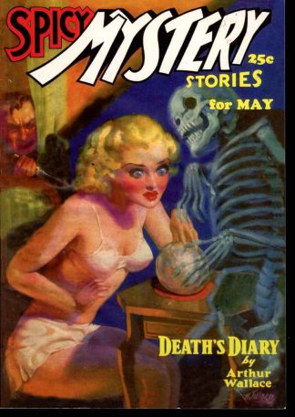 Spicy Mystery Stories - Arthur Wallace - 05/36 - VG - Adventure House