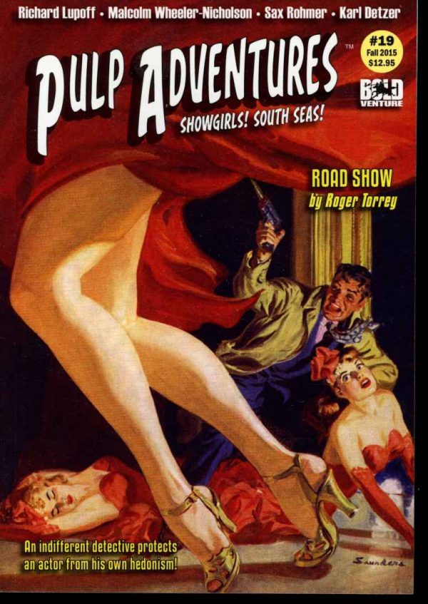 Pulp Adventures - Roger Torrey - #19 - FN - Bold Venture Press
