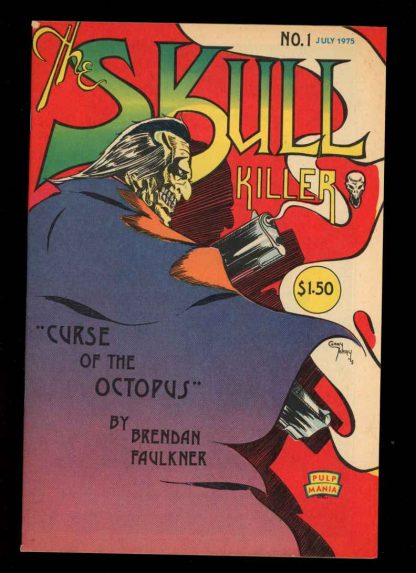 Skull Killer - Brendan Faulkner - #1 - 9.0 - Pulp Mania