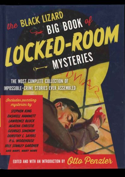 Black Lizard Big Book Of Locked-Room Mysteries - Stephen King - 1st Print - AS NEW - Vintage Crime