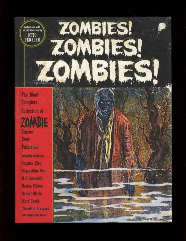 Zombies! Zombies! Zombies! - Stephen King - 1st Print - AS NEW - Vintage Crime