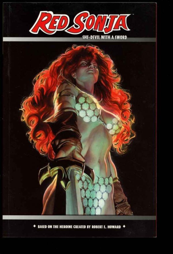 Red Sonja: She-Devil With A Sword - Michael Avon Oeming - VOL.1 – 1st Print - FN - Dynamite