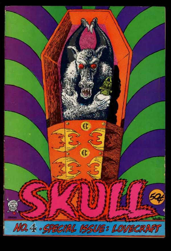 Skull - H.P. Lovecraft - #4 - 3.0 - Last Gasp