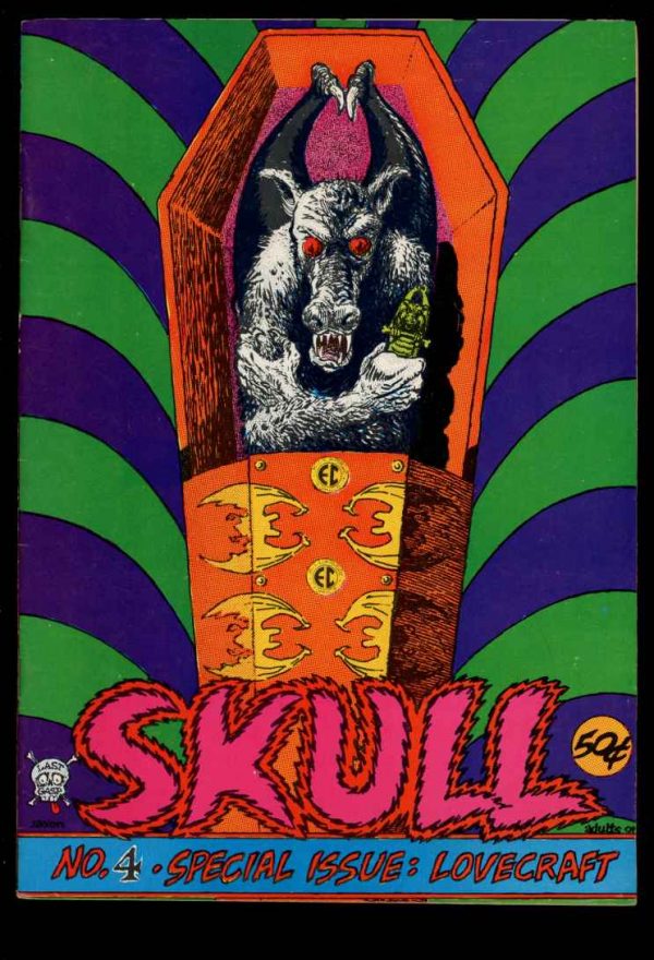 Skull - H.P. Lovecraft - #4 - 5.0 - Last Gasp