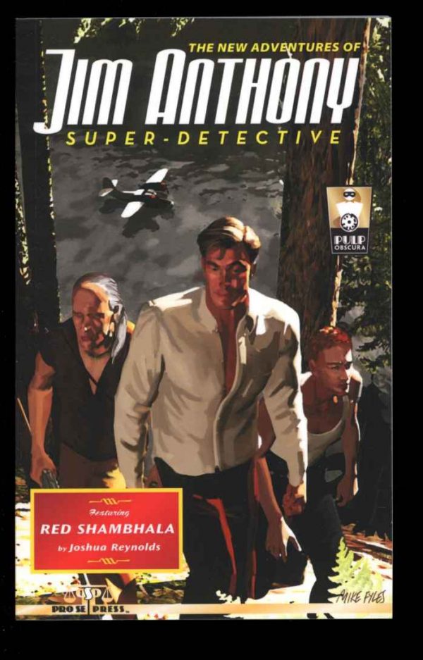 New Adventures Of Jim Anthony Super-Detective - Josh Reynolds - POD - AS NEW - Pro Se Press