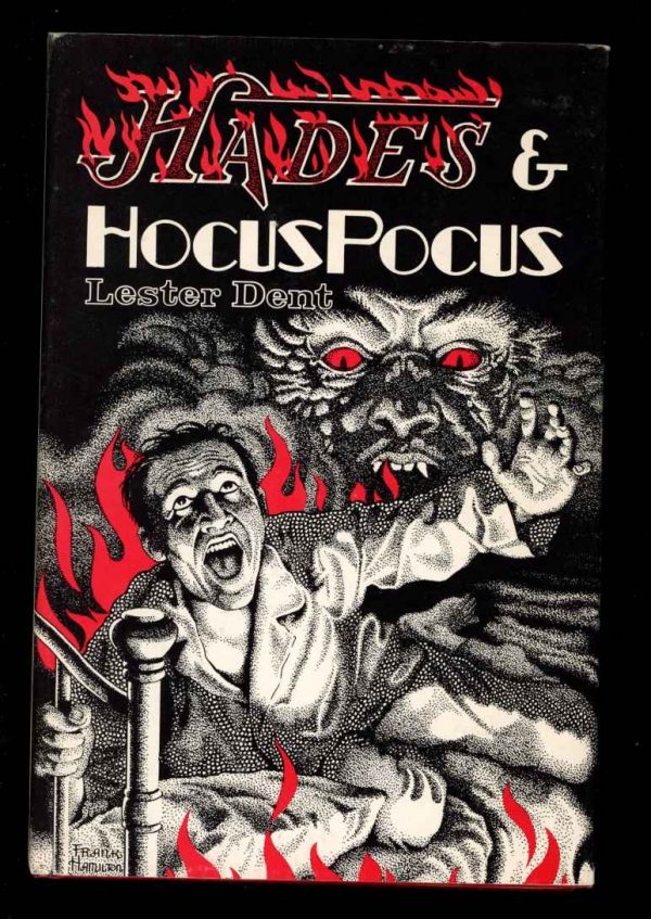 Hades And Hocus Pocus - Lester Dent - 1st Print - VG/FN - Pulp Press