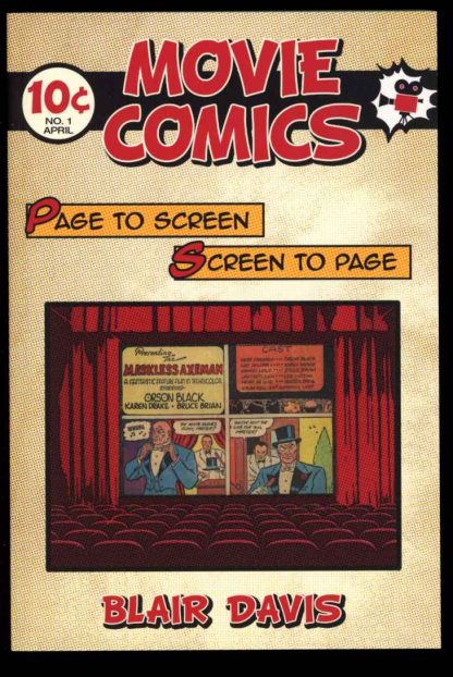 Movie Comics: Page To Screen Screen To Page - Blair Davis - 1st Print - FN - Rutgers University Press