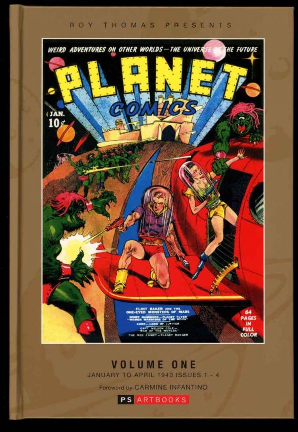 Roy Thomas Presents: Planet Comics -  - VOL. 1 - AS NEW - PS Artbooks