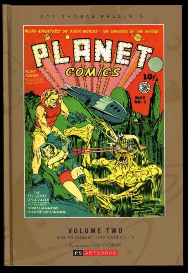 Roy Thomas Presents: Planet Comics -  - VOL. 2 - AS NEW - PS Artbooks