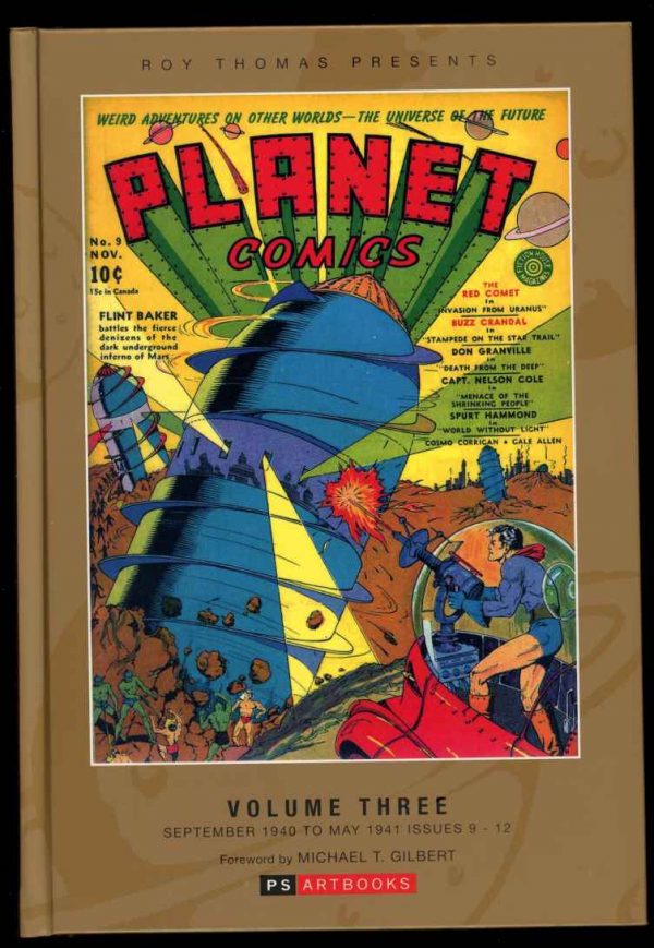 Roy Thomas Presents: Planet Comics -  - VOL. 3 - AS NEW - PS Artbooks