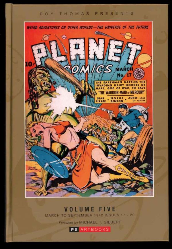 Roy Thomas Presents: Planet Comics -  - VOL. 5 - AS NEW - PS Artbooks