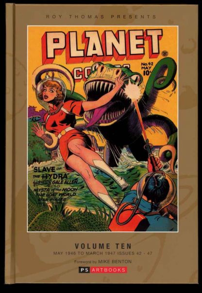 Roy Thomas Presents: Planet Comics -  - VOL. 10 - AS NEW - PS Artbooks