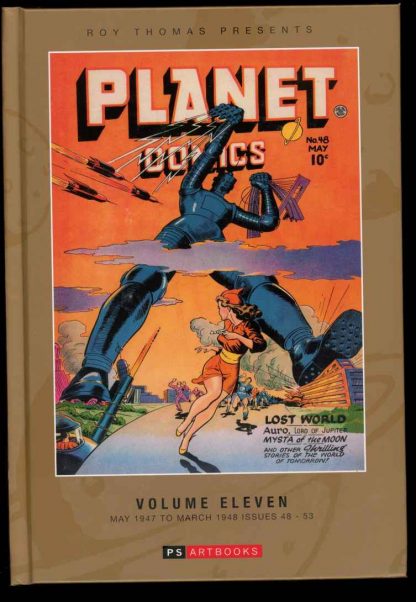 Roy Thomas Presents: Planet Comics -  - VOL. 11 - AS NEW - PS Artbooks