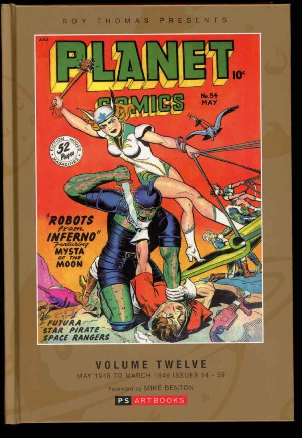 Roy Thomas Presents: Planet Comics -  - VOL. 12 - AS NEW - PS Artbooks