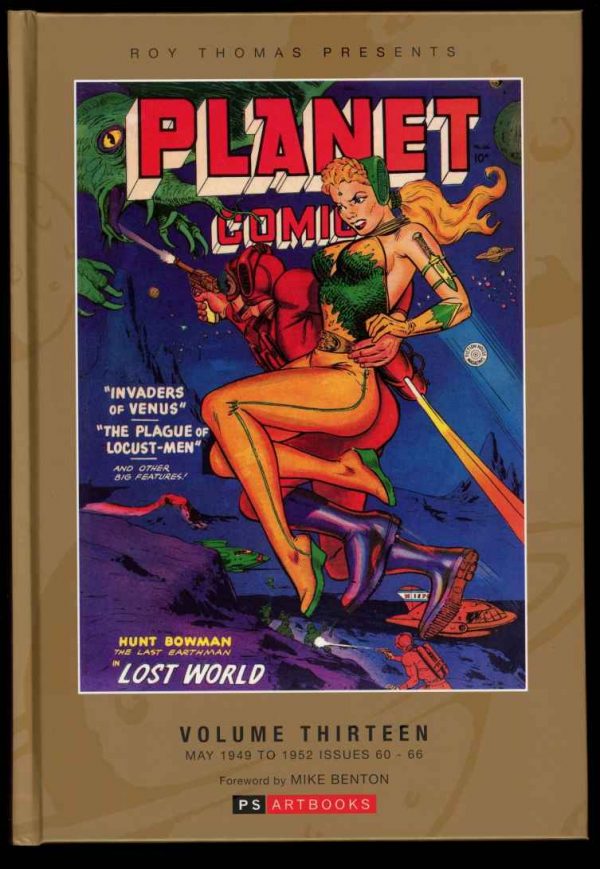 Roy Thomas Presents: Planet Comics -  - VOL. 13 - AS NEW - PS Artbooks