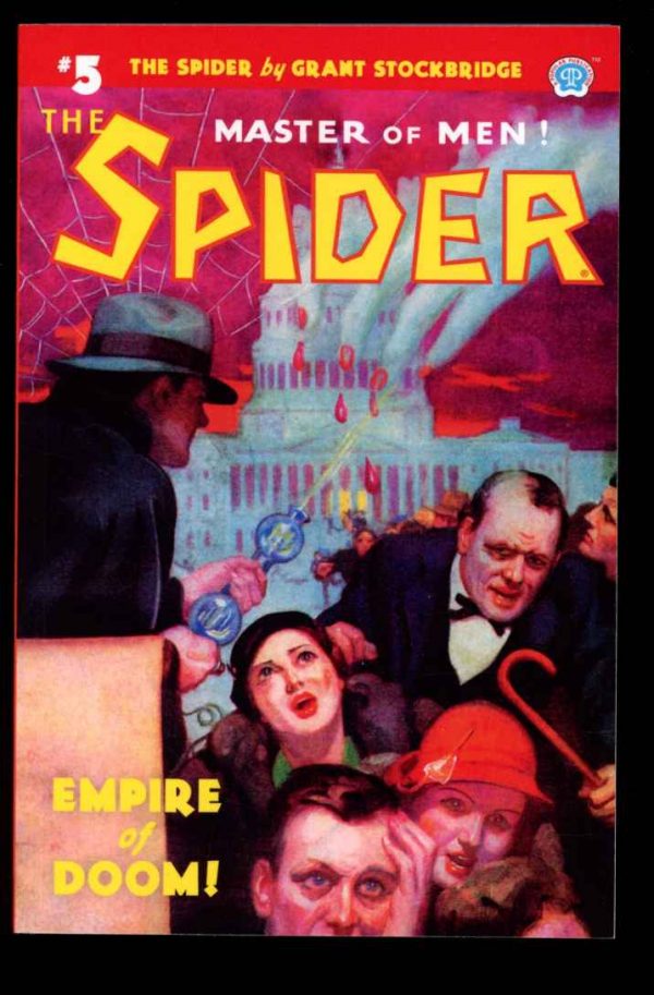 Spider - Grant Stockbridge - #5 - AS NEW - Altus Press