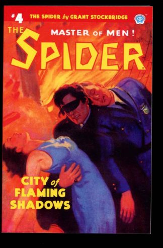 Spider - Grant Stockbridge - #4 - AS NEW - Altus Press