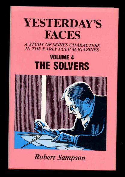 Yesterday's Faces - Robert Sampson - #4 - FN/FN - Popular Press