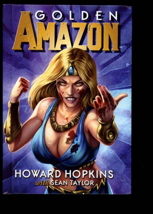 Golden Amazon - Howard Hopkins - 1st Print - VG - Moonstone
