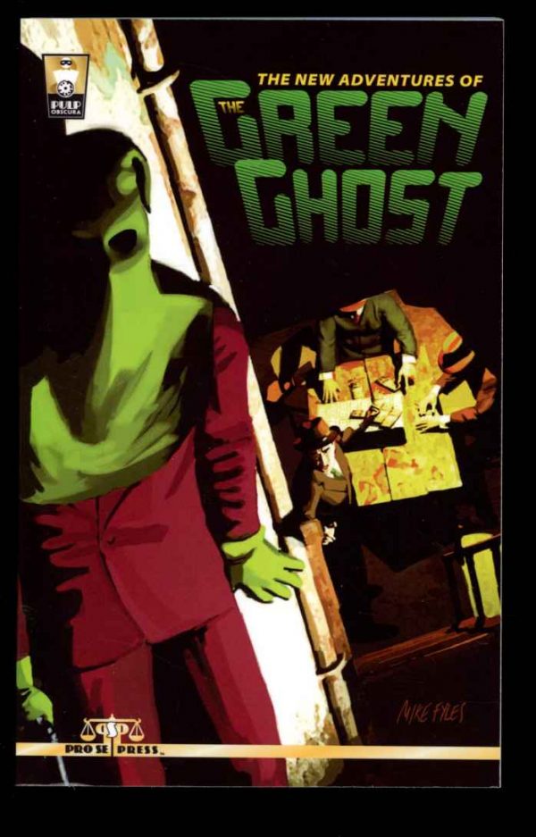 New Adventures Of The Green Ghost - Bobby Nash - POD - AS NEW - Pro Se Press