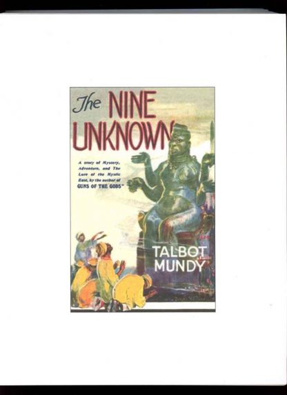 Nine Unknown - Talbot Mundy - Xerox Copy - VF -