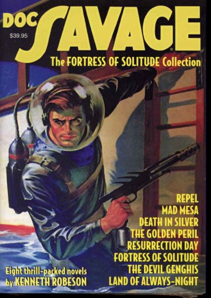 Doc Savage: Fortress Of Solitude Collection Super Pack - Kenneth Robeson - #1 - AS NEW - Sanctum Books