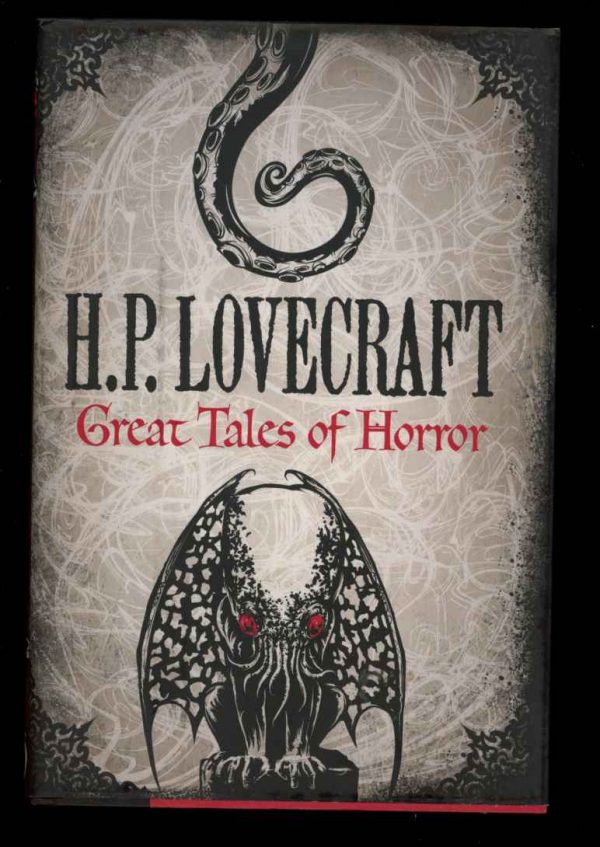 H.P. LOVECRAFT: GREAT TALES OF HORROR - H.P. Lovecraft - 7th Print - FN/FN - Fall River