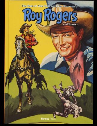 BEST OF ALEX TOTH AND JOHN BUSCEMA'S ROY ROGERS COMICS -  - 1st Print - AS NEW - Hermes Press
