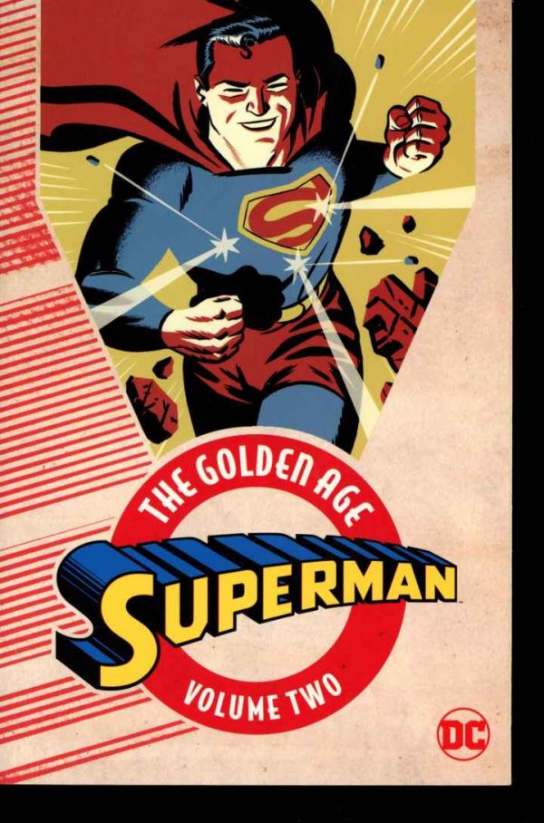 SUPERMAN: THE GOLDEN AGE -  - VOL.2 - 1st Print - AS NEW - DC