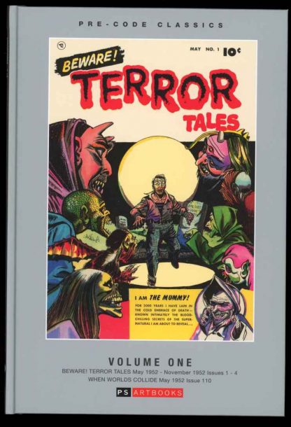 PRE CODE CLASSICS: BEWARE! TERROR TALES -  - VOL. 1 - 1st Print - AS NEW - PS Artbooks