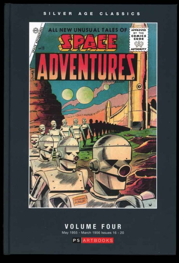 SILVER AGE CLASSICS: SPACE ADVENTURES -  - Vol. 4 - 1st Print - AS NEW - PS Artbooks